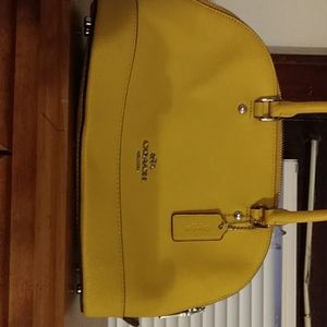 A coach bag